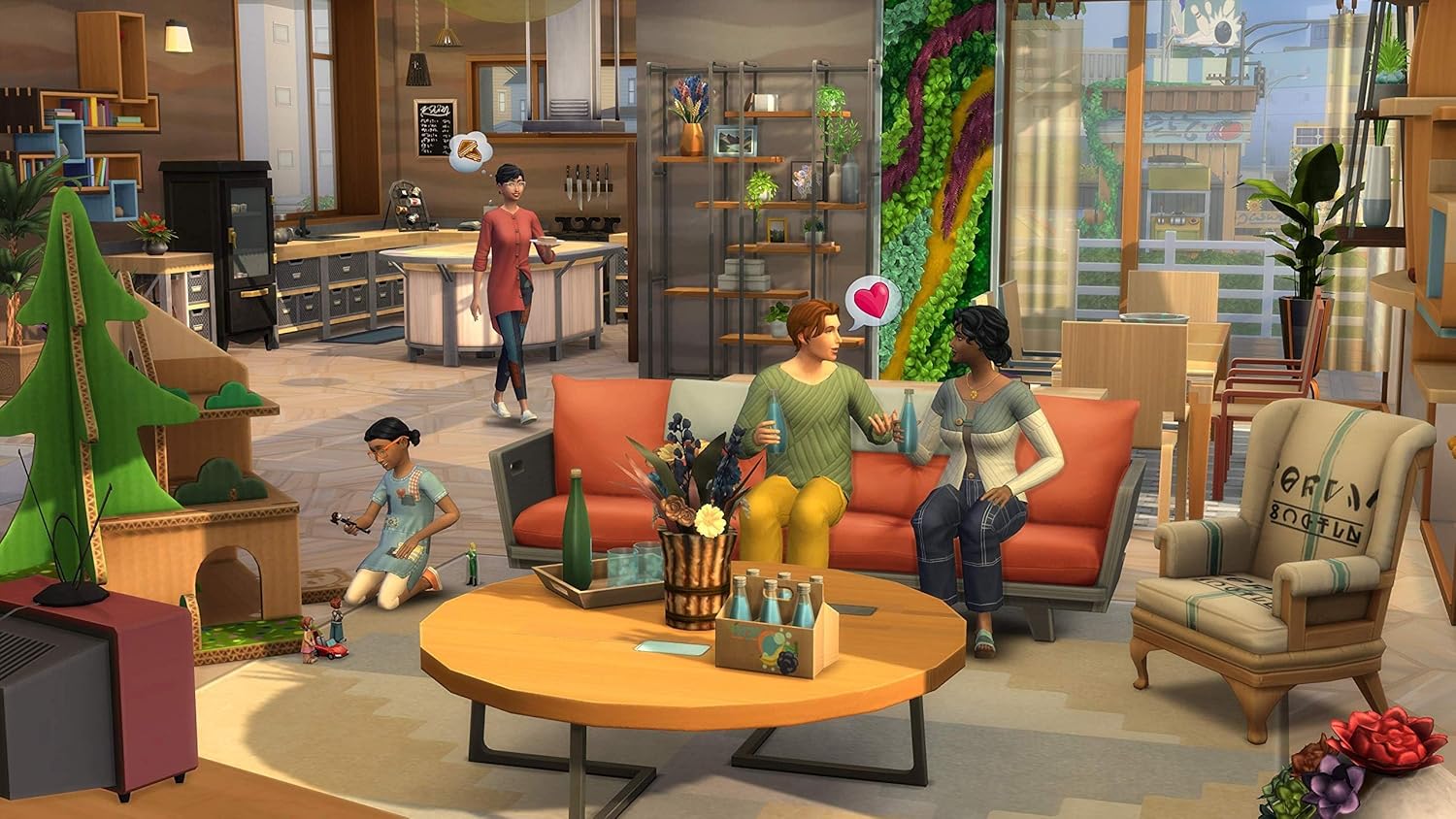 The Sims 4 – Eco Lifestyle Bundle – PS4