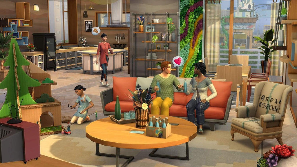 The Sims 4 – Eco Lifestyle Bundle – PS4