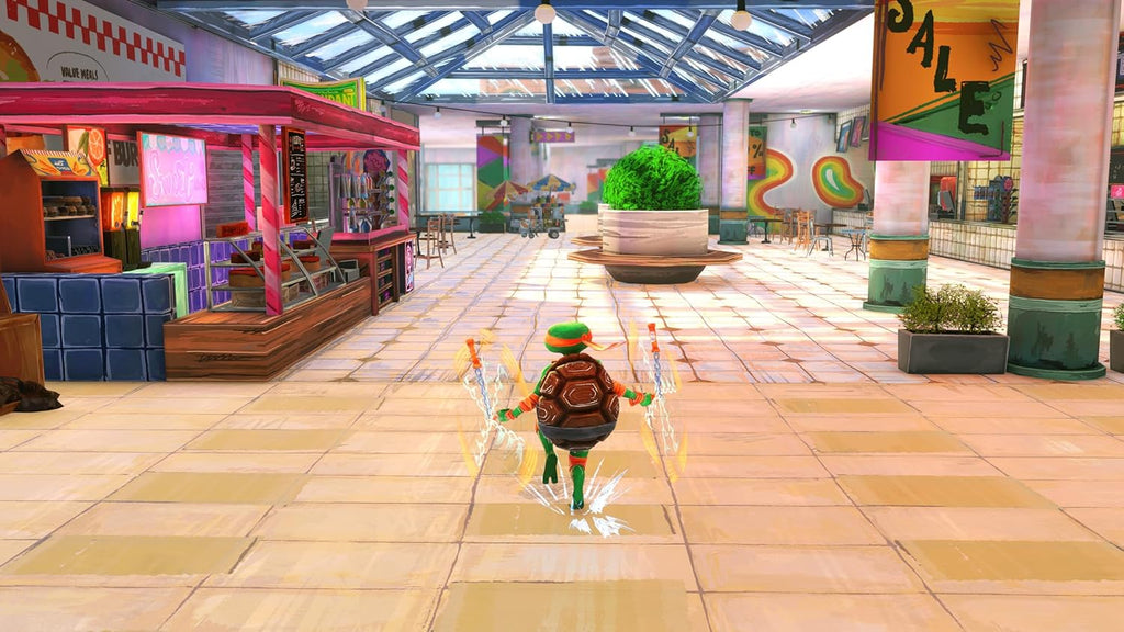 Teenage Mutant Ninja Turtles: Mutants Unleashed – PS5