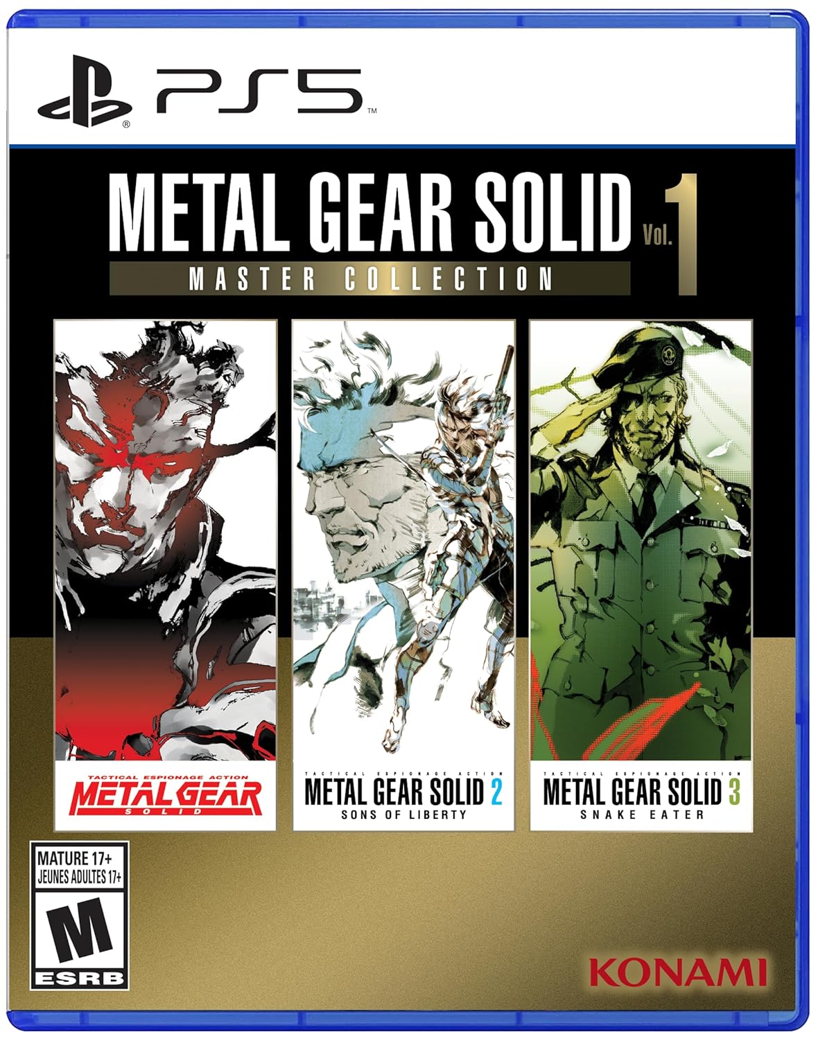 Metal Gear Solid: Master Collection Vol.1 – PS5