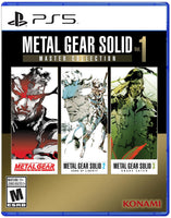 Metal Gear Solid: Master Collection Vol.1 – PS5