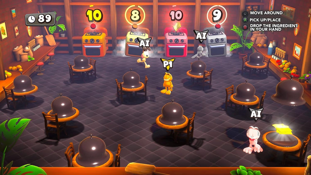 Garfield Lasagna Party – PS5
