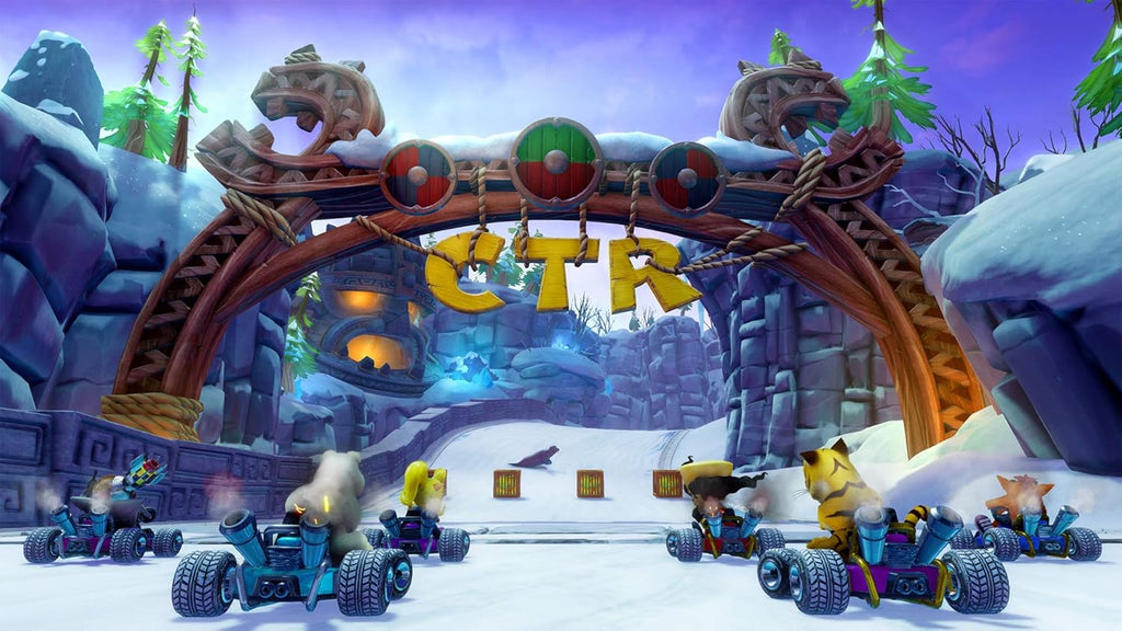 Crash Team Racing Nitro-Fueled – PS4