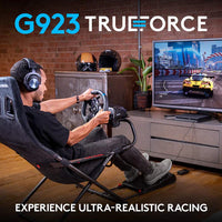 Logitech G923 Trueforce Racing Wheel For PS4, PS5 and PC