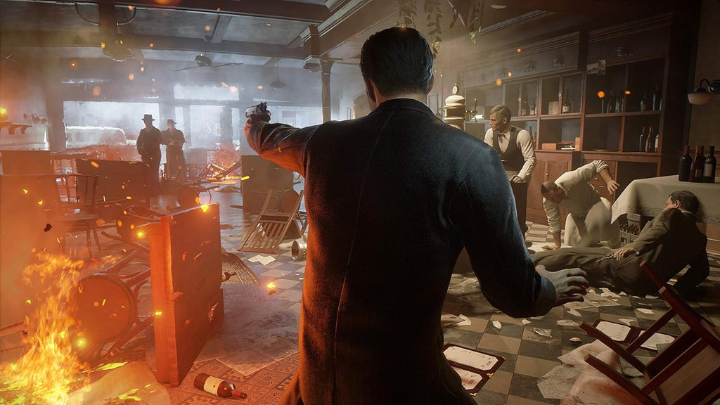 Mafia: Definitive Edition – PS4