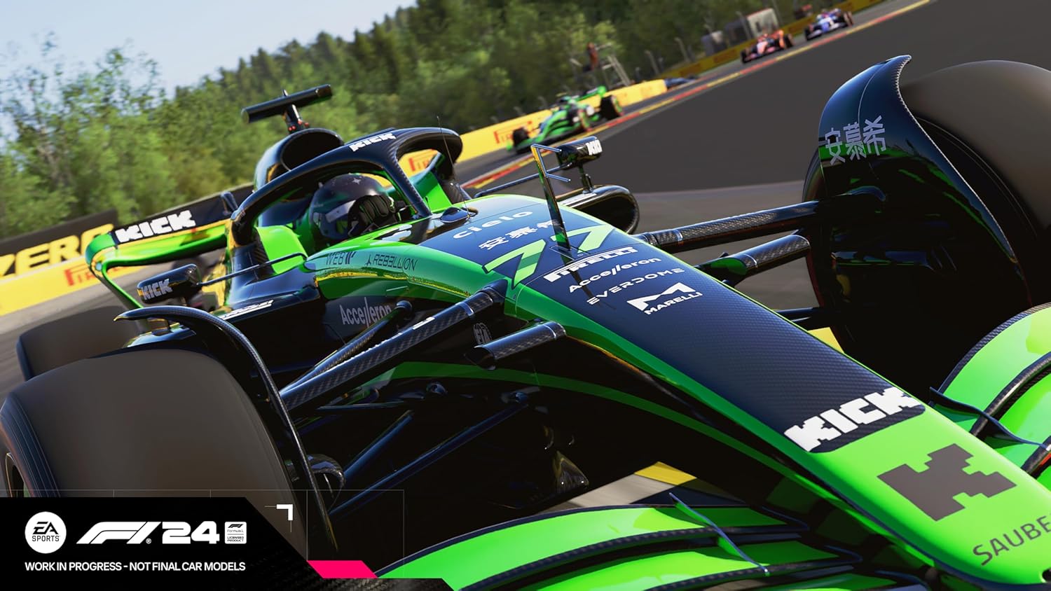 F1 24 – ps4