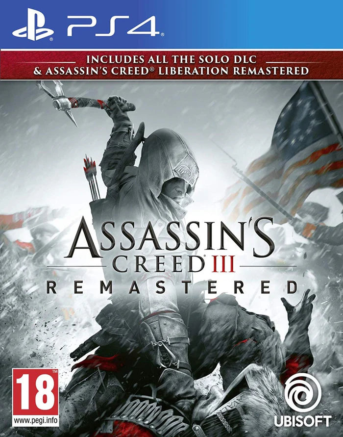 Assassin’s Creed III Remastered – PS4