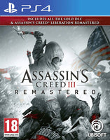 Assassin’s Creed III Remastered – PS4