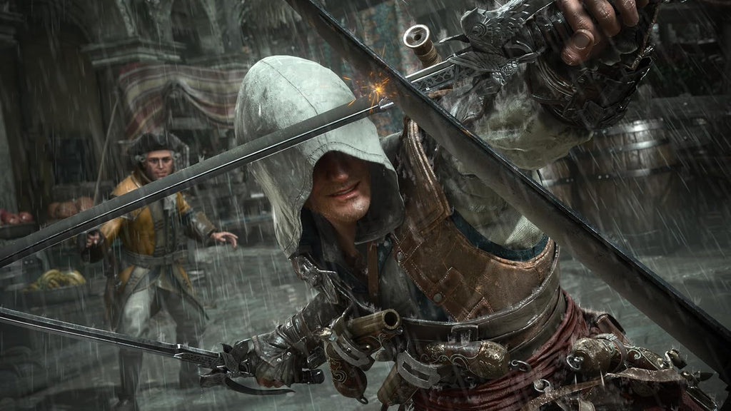 Assassin's Creed Black Flag Resynced - PS5