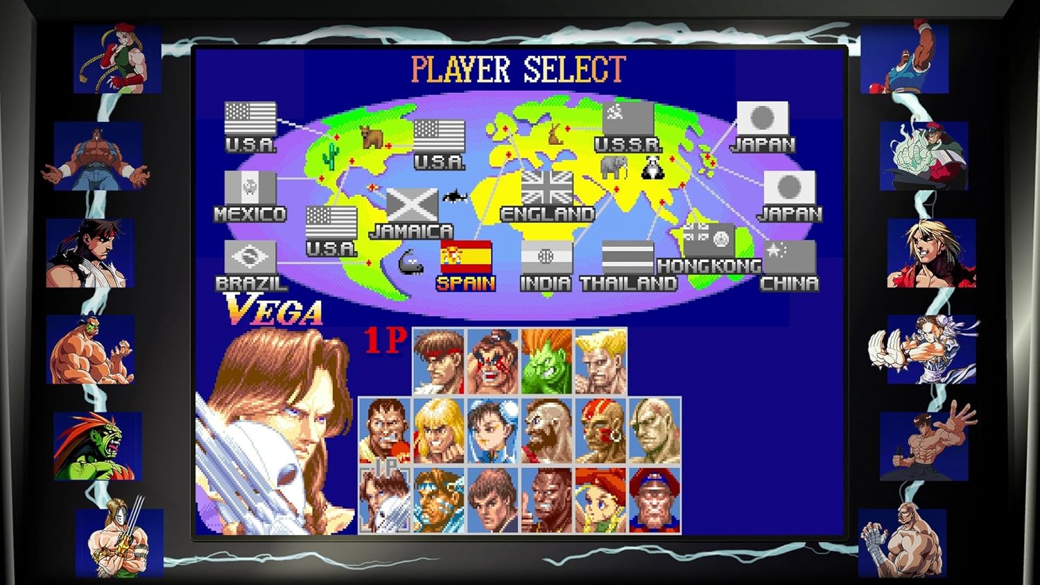 Street Fighter 30th Anniversary Collection – PS4