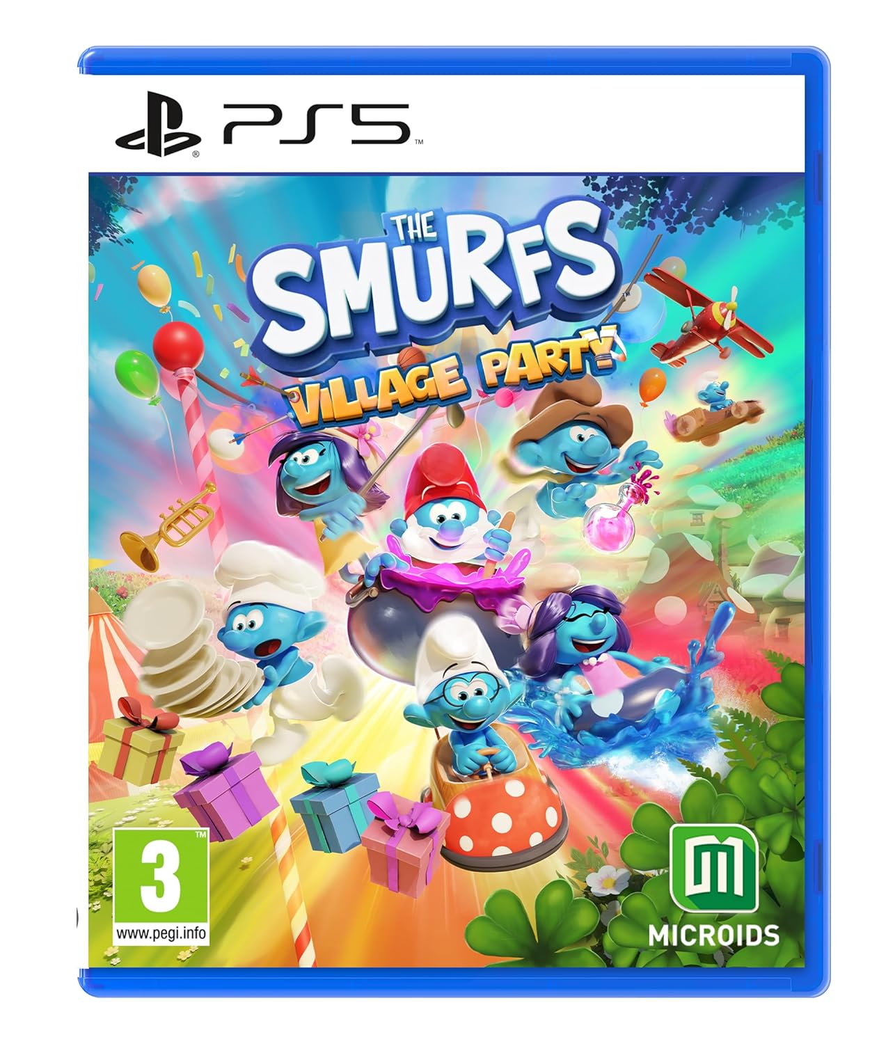 The Smurf Village Party - PlayStation 5 | PS5