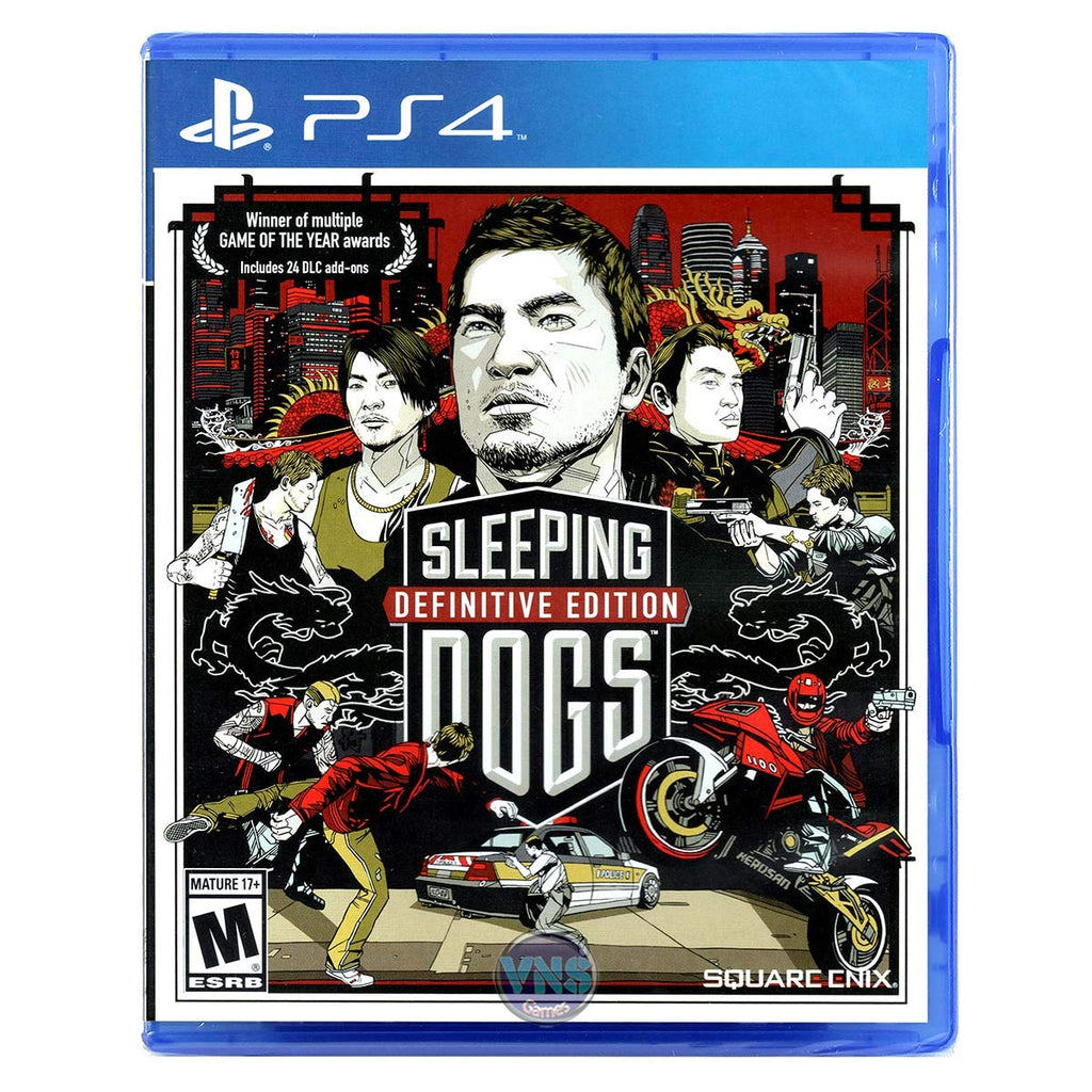 Sleeping Dogs: Definitive Edition – PS4