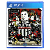 Sleeping Dogs: Definitive Edition – PS4