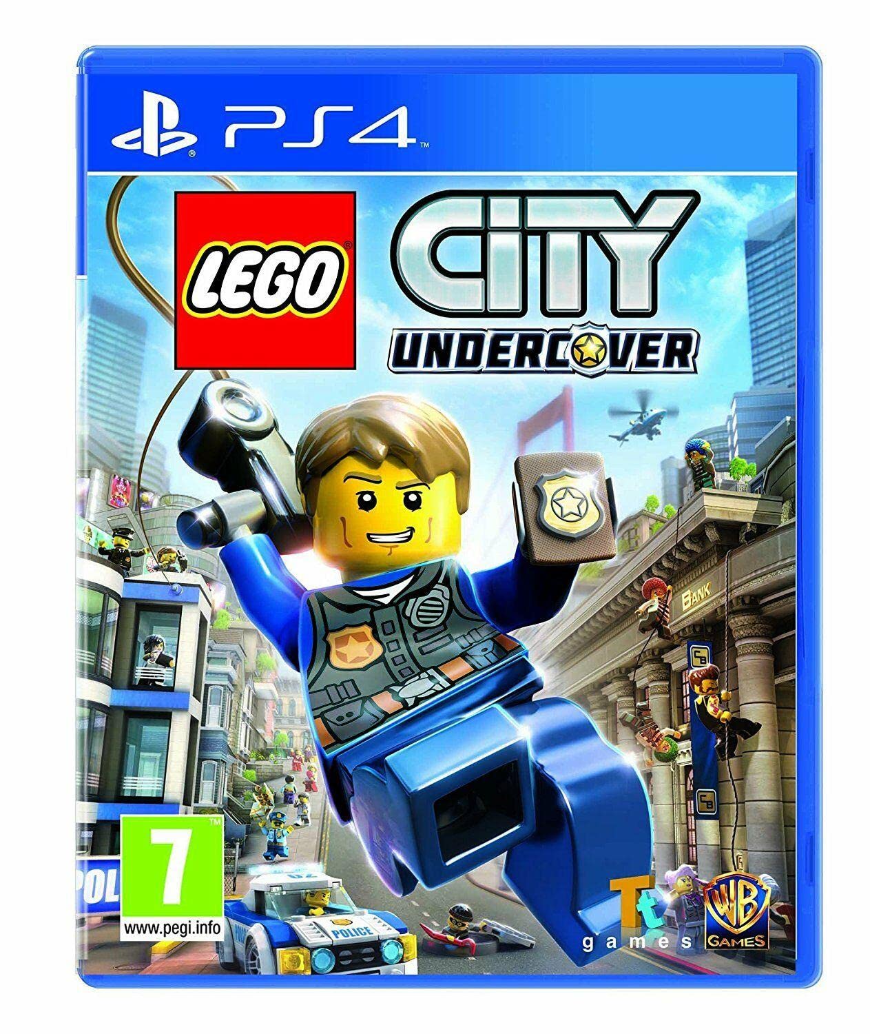 LEGO City Undercover – PS4