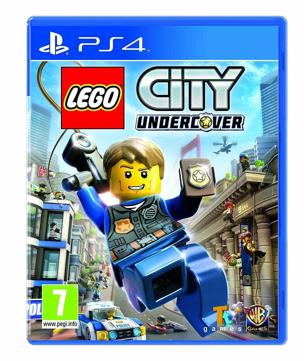 LEGO City Undercover – PS4