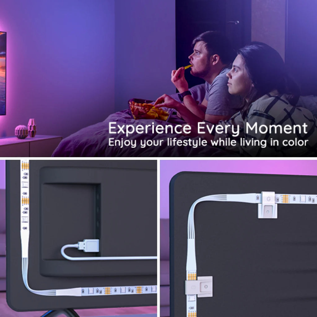 Govee RGB Bluetooth LED Backlight for TVs (46–60 Inches)