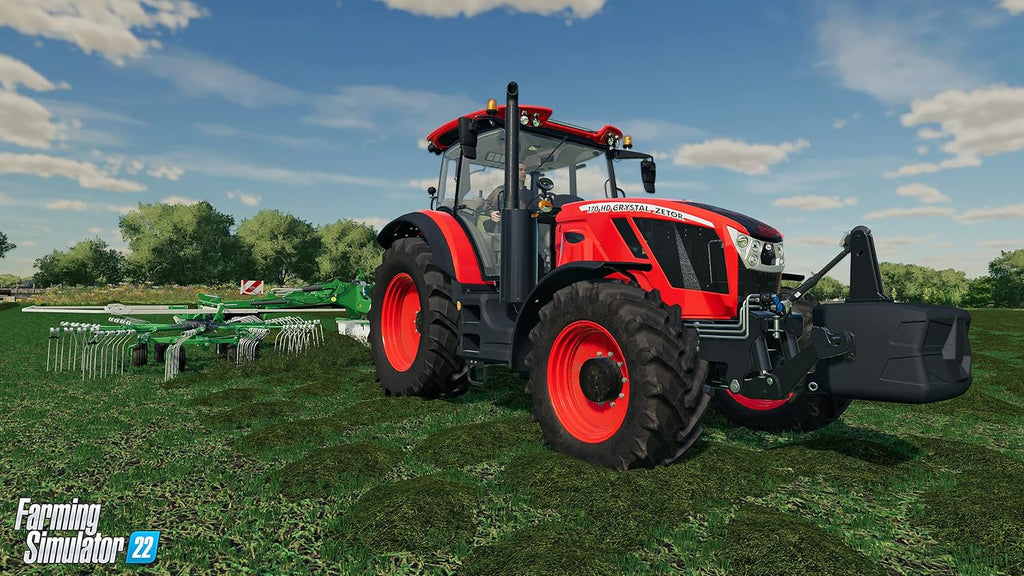 Farming Simulator 22 – PS4