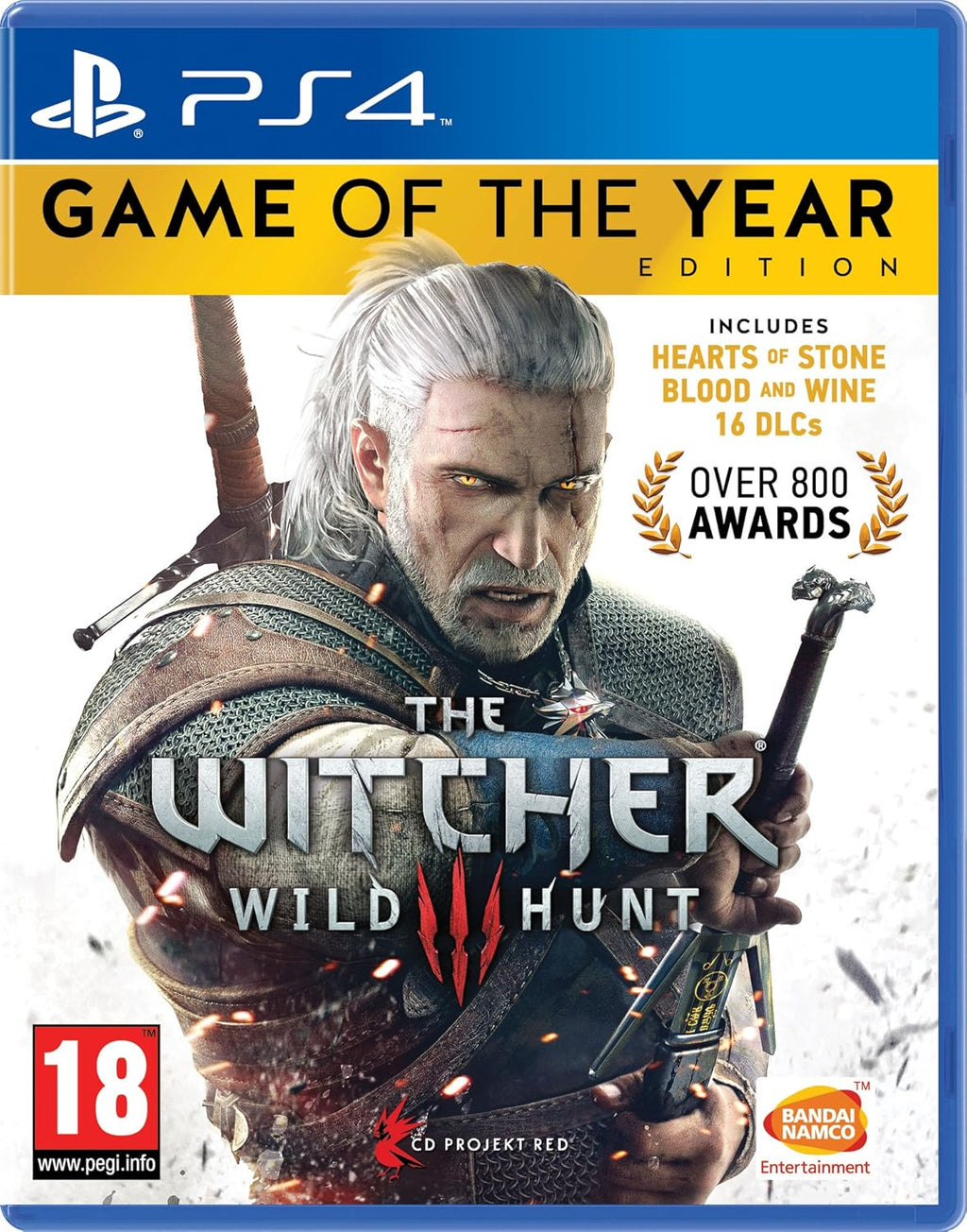 The Witcher 3: Wild Hunt – Game of the Year Edition – PS4