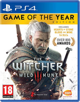 The Witcher 3: Wild Hunt – Game of the Year Edition – PS4