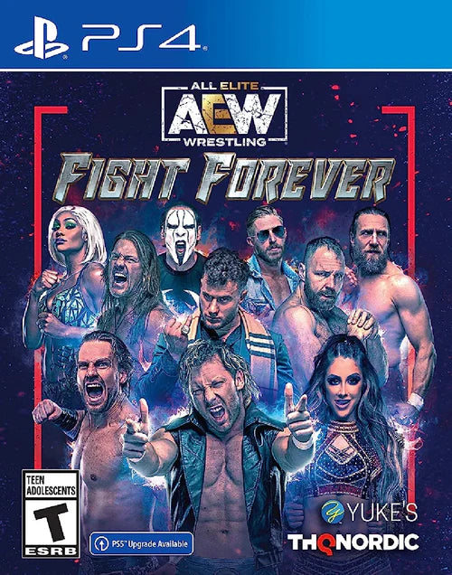 AEW: Fight Forever – PS4