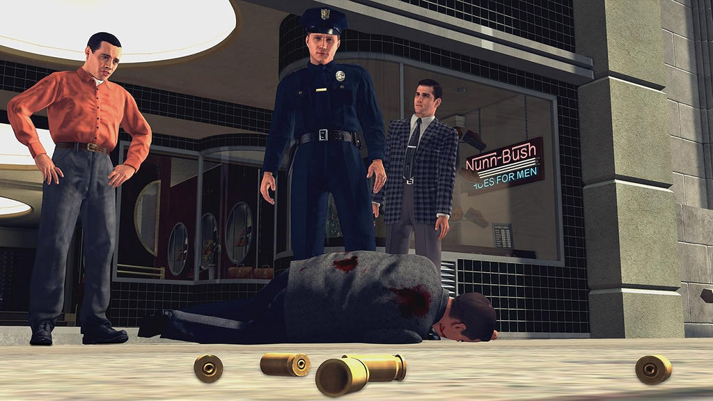 L.A. Noire – PS4