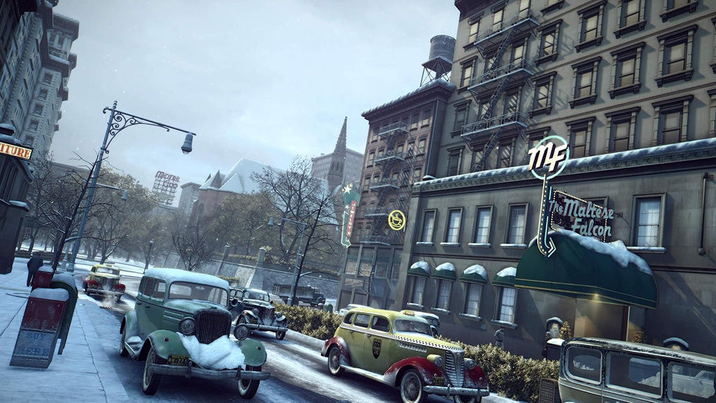 Mafia: Trilogy – PS4