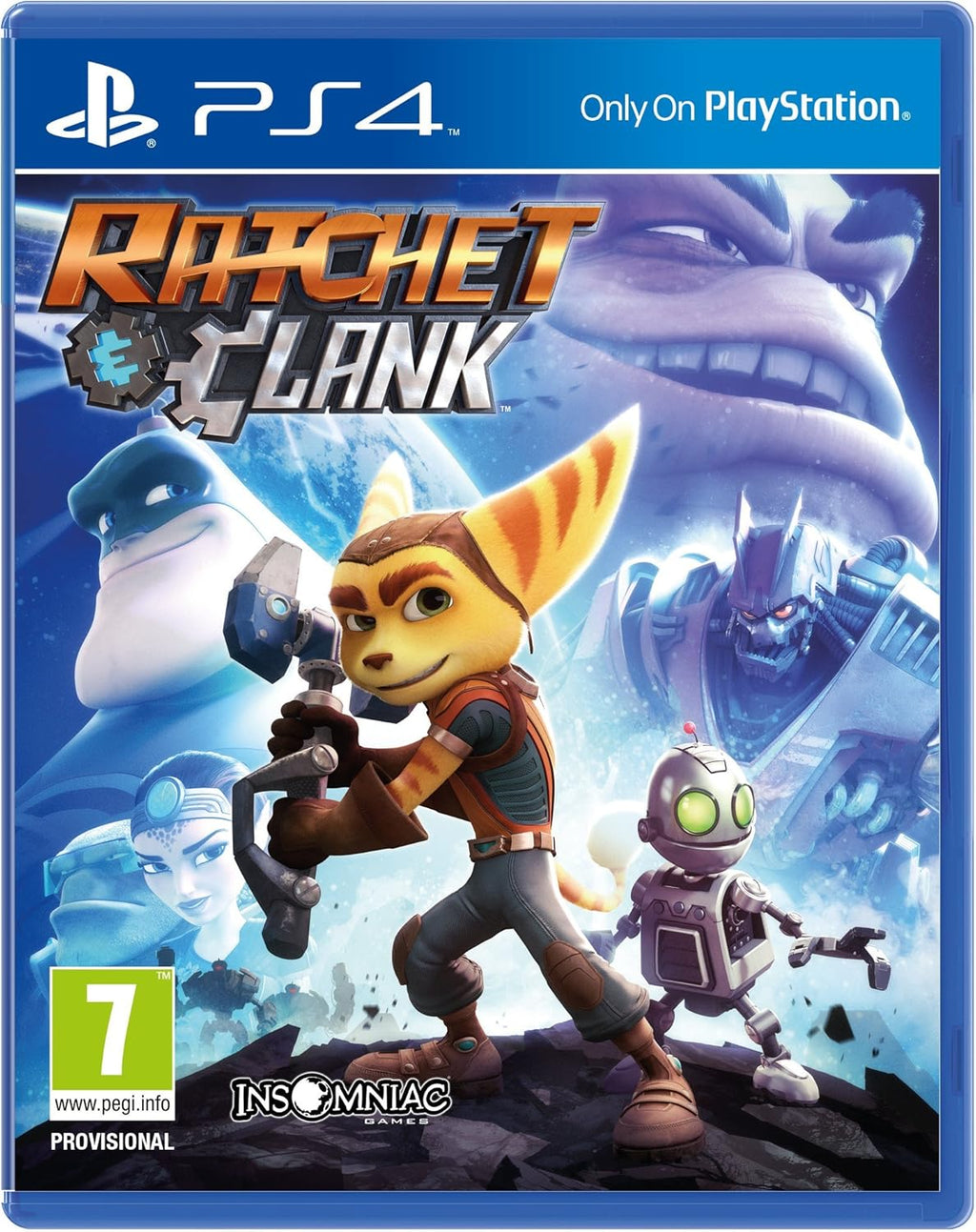 Ratchet & Clank – PS4 (Used)