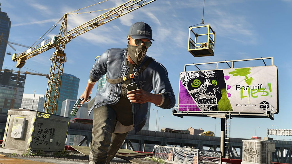 Watch Dogs 2 – PS4