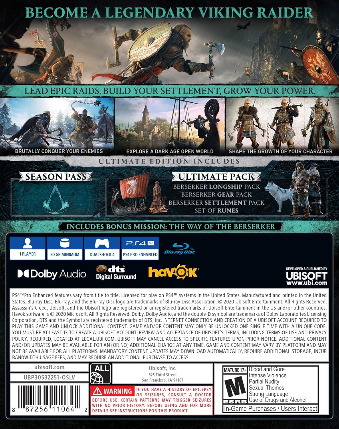 Assassin’s Creed Valhalla – PS4