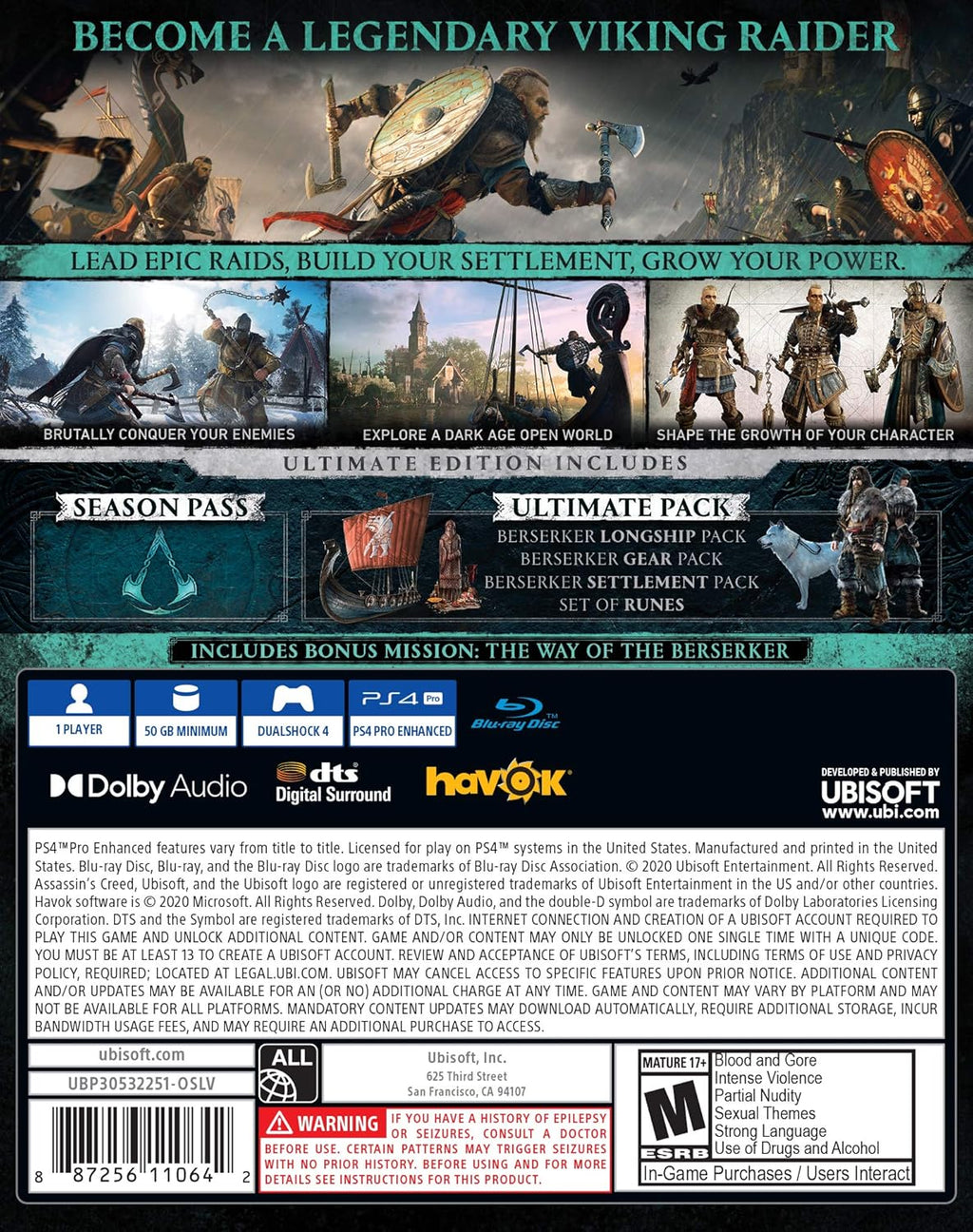 Assassin’s Creed Valhalla – PS4