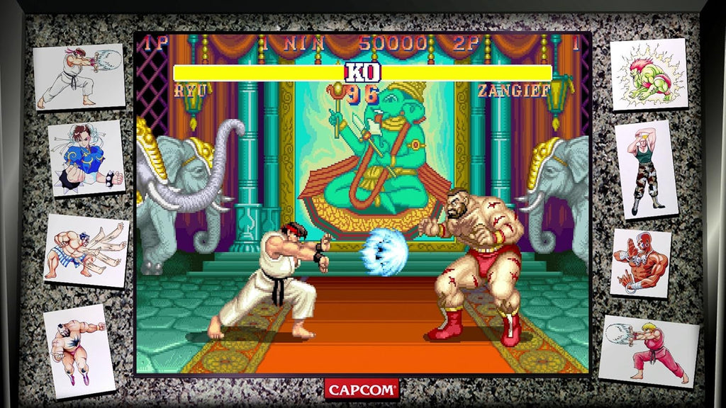 Street Fighter 30th Anniversary Collection – PS4