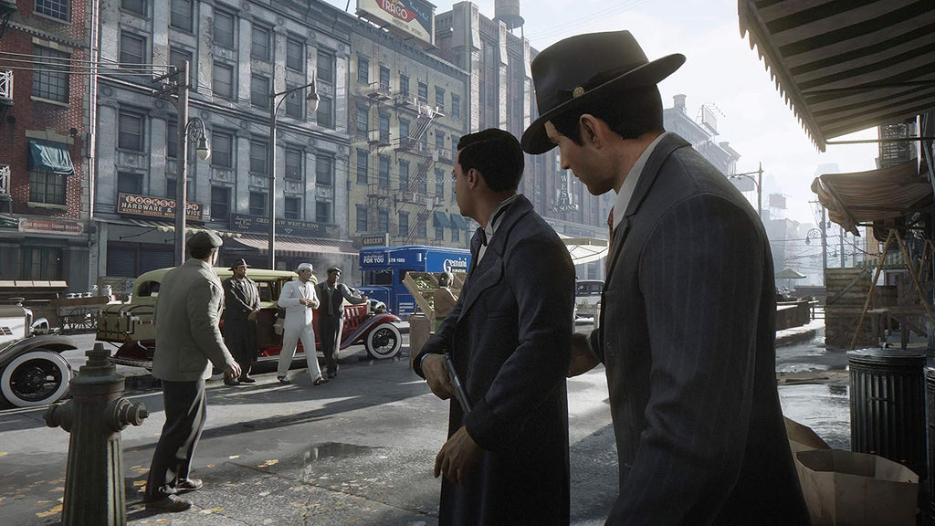 Mafia: Definitive Edition – PS4