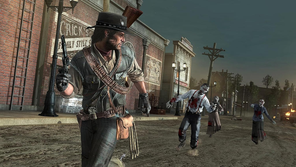 Red Dead Redemption 1 – PS4