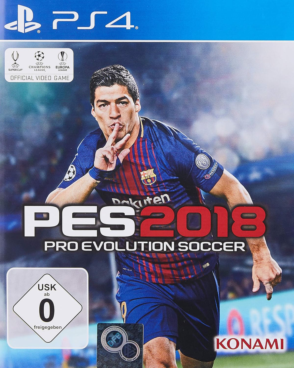 Pro Evolution Soccer 2018 - PlayStation 4 Standard Edition (Used)
