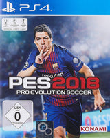 Pro Evolution Soccer 2018 - PlayStation 4 Standard Edition (Used)