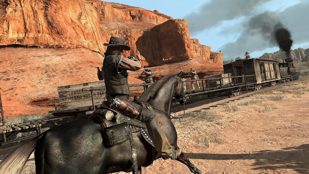 Red Dead Redemption 1 – PS4