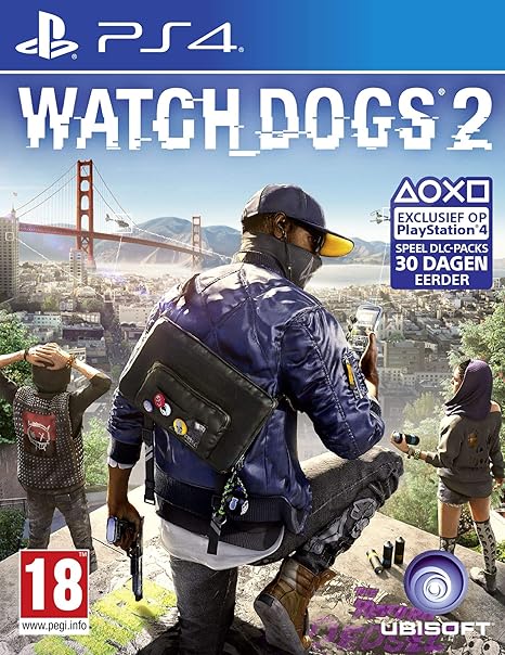 Watch Dogs 2 – PS4