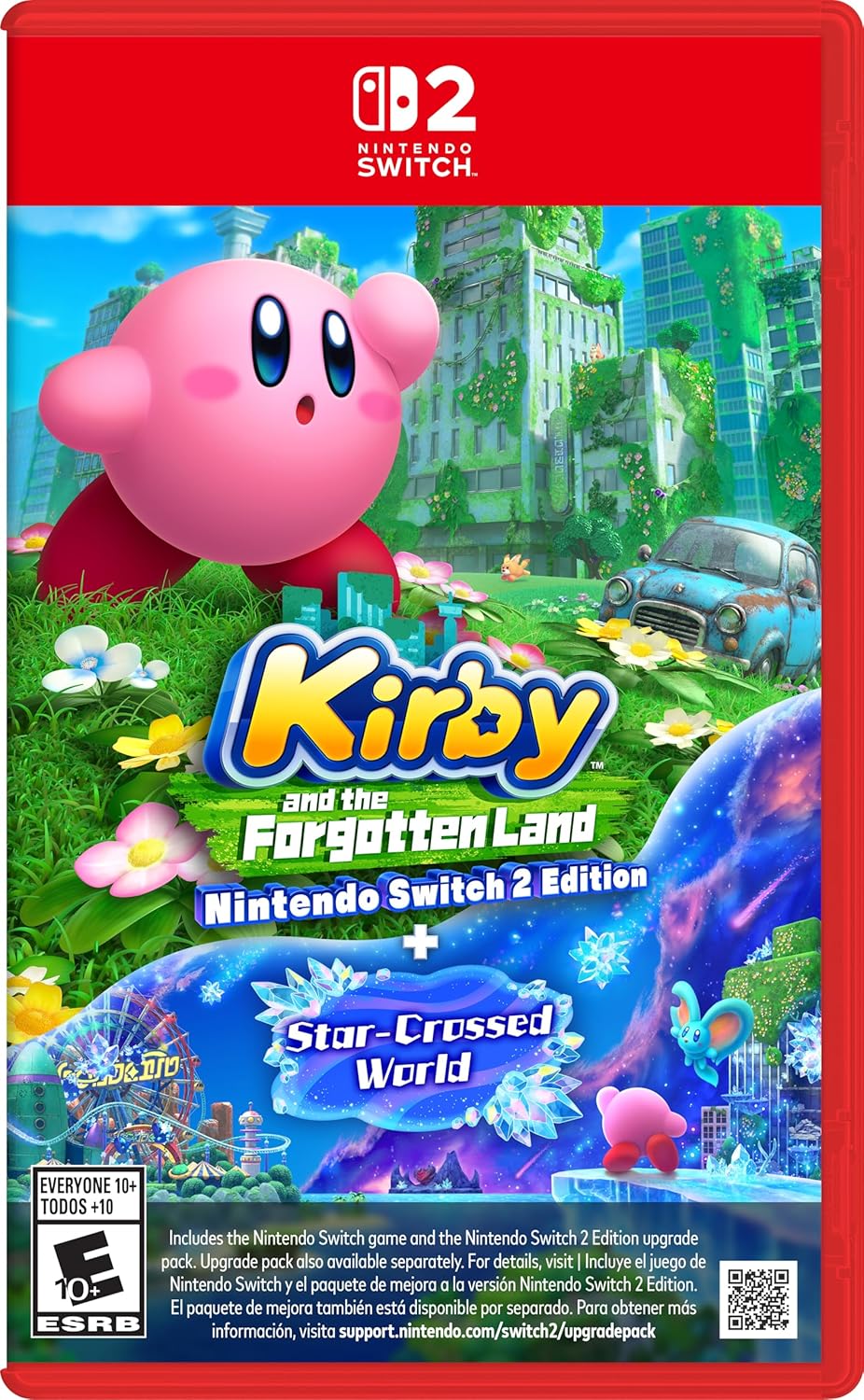 Kirby and the Forgotten Land – Nintendo Switch 2 Edition (Star-Crossed World)