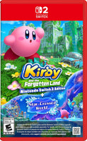 Kirby and the Forgotten Land – Nintendo Switch 2 Edition (Star-Crossed World)