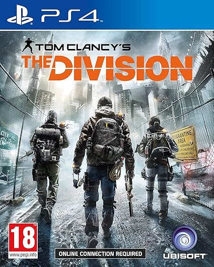 Tom Clancy’s The Division – PS4 (Used)