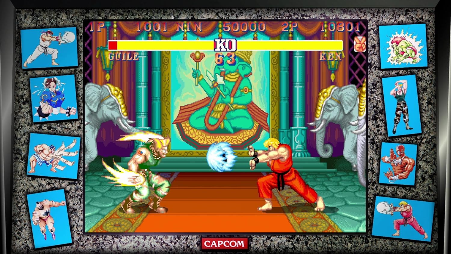 Street Fighter 30th Anniversary Collection – PS4