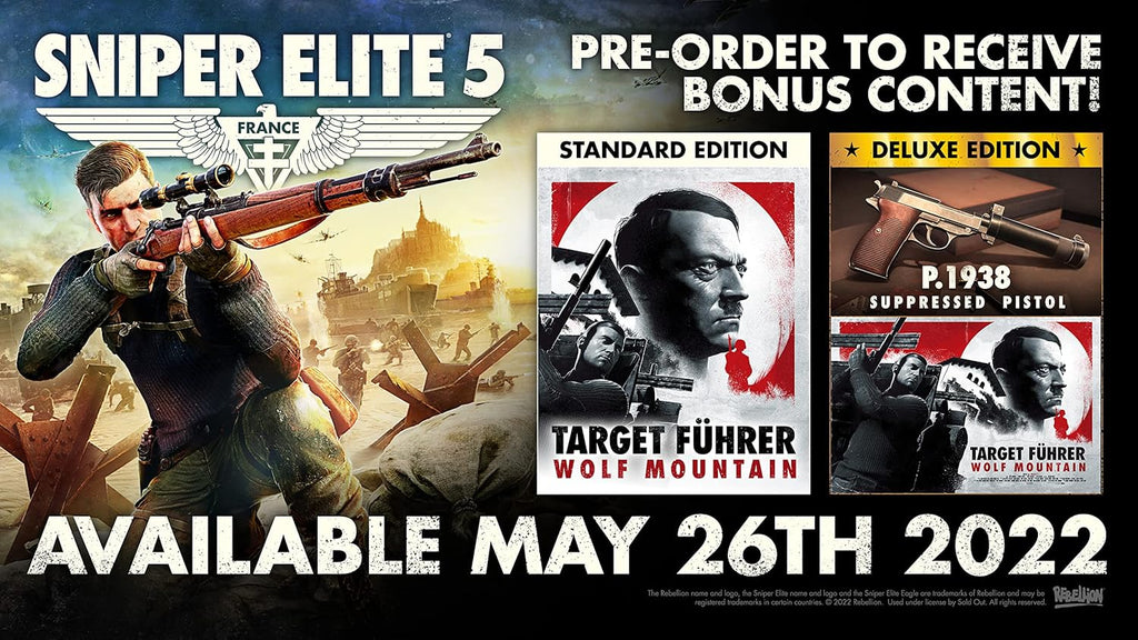 Sniper Elite 5 – PS4
