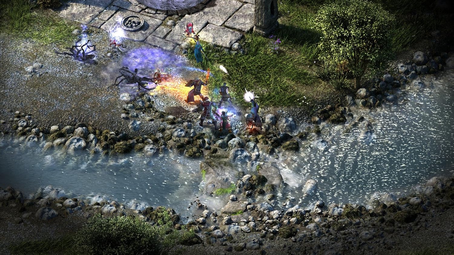 Pillars of Eternity – PS4 (Used)