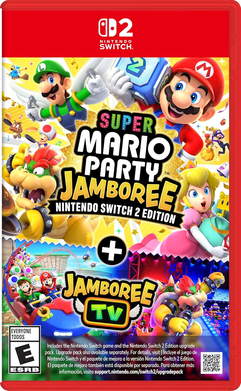 Super Mario Party Jamboree – Nintendo Switch 2 Edition (New)