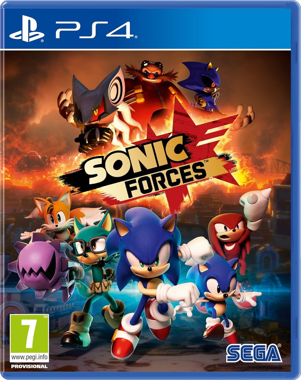 Sonic Forces – PS4