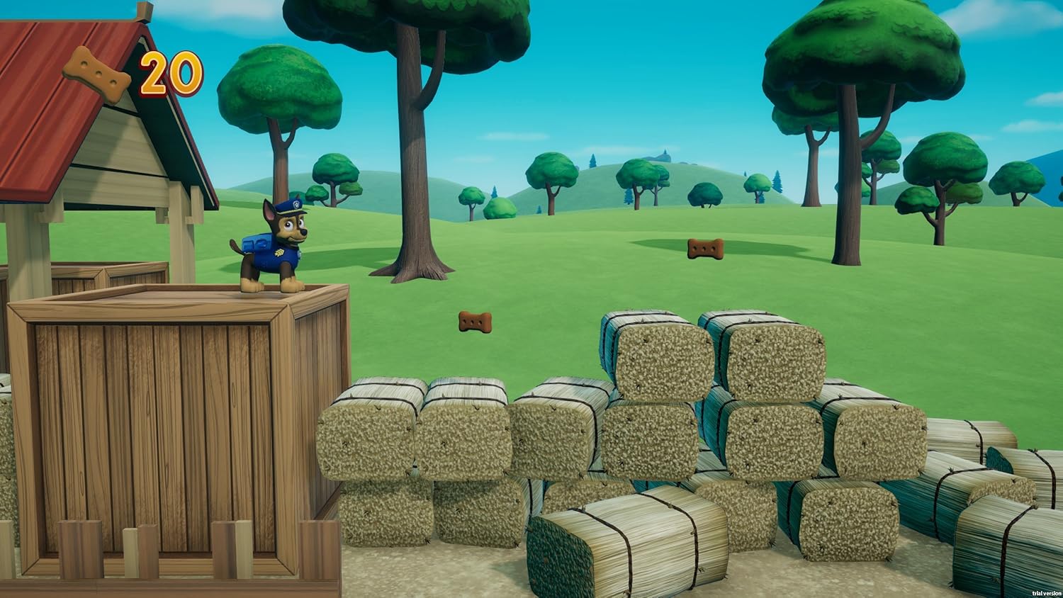 Paw Patrol: On A Roll! – PS4
