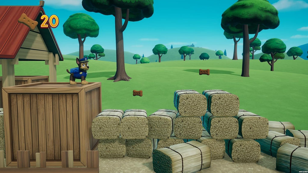 Paw Patrol: On A Roll! – PS4