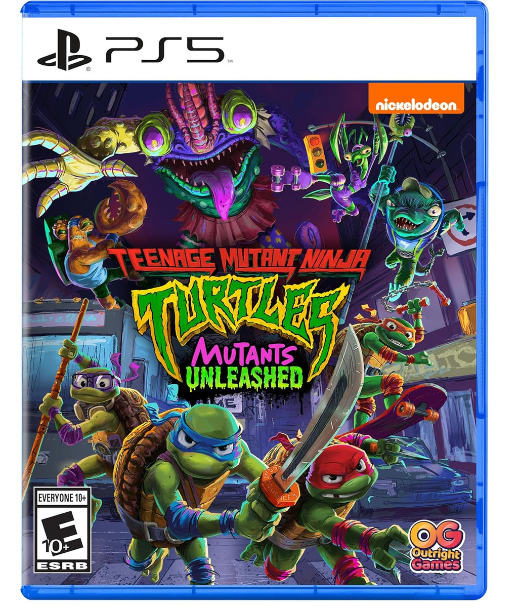 Teenage Mutant Ninja Turtles: Mutants Unleashed – PS5