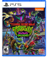 Teenage Mutant Ninja Turtles: Mutants Unleashed – PS5