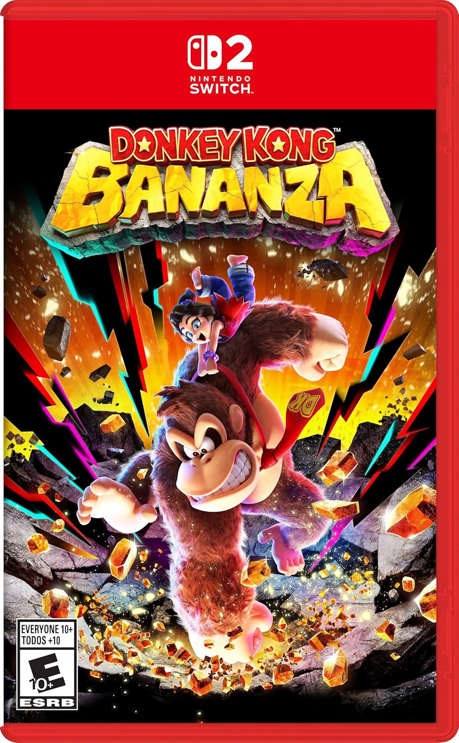 Donkey Kong Bananza – Nintendo Switch 2 (New)
